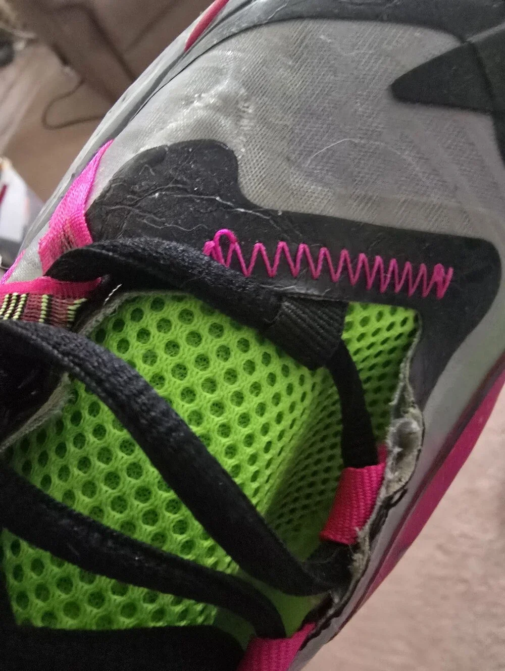Jordan some wear